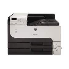 HP LaserJet Enterprise 700 M712dn Monochrome Workgroup Laser Printer - BRAND NEW picture