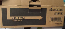 GENUINE OEM Kyocera Toner Kit TK-1142/Lot of 2/Open box/NEW picture