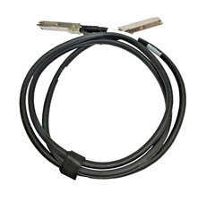 QTY 2 - Genuine NetApp X6558-R6 2M External SAS Cable QSFP to QSFP 112-00177 OEM picture