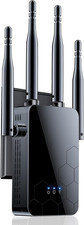 2026 Wifi Extender Internet Booster, 10000 Sq.Ft Long Range Repeater Wireless Ro picture