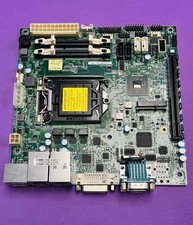 SUPERMICRO X10SLV-Q Mini ITX Server Motherboard *NO I/O SHIELD PLATE* picture