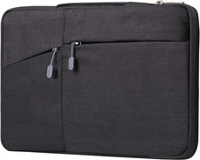 Travel Case with Handle for 10inch Laptop Sleeve Case (Black) picture