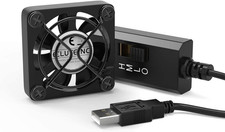 40Mm USB Fan with 3 Speed Control USB Ventilator 5V Max 5300RPM High Flow VR Coo picture