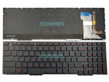 New Asus ROG Strix GL553VD GL553VE GL753VD GL753VE GL753VW Keyboard US Backlit picture