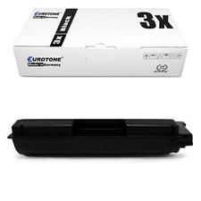 3x Eco Eurotone Toner for Black 1T02TX0UT0/PK5019K Utax P-C 4072 DN picture