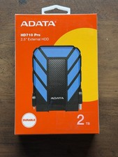 ADATA HD710 Pro - 2 TB External Hard Drive - Shockproof, Waterproof - NEW picture