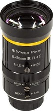Arducam 8-50mm C-Mount Zoom Lens for IMX477 Raspberry Pi HQ Camera, with C-CS... picture