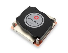 Dynatron Q7 1U Server Active CPU Cooler Intel LGA 1700 1851 Copper Vapor Chamber picture