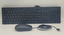 DELL KB216-D Wired USB Keyboard and Dell Mouse Combo  picture