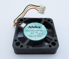 1pc Nidec D04X-12TH 12V 0.06A 42x42x10.5mm 42mm 4210 DC Cooling Fan 3pin Wire picture