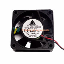 1PC new DELTA 6cm server fan double ball 6020 12V 0.17A AFB0612HD cooling fan picture