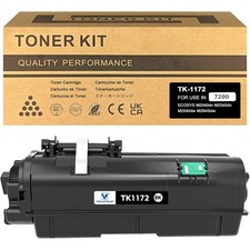 TK1172 Black Toner Cartridge - Ideal for Home & Office Kyocera Printers picture
