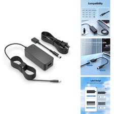Superer Charger Dell Laptop Charger, 65W, 45W, Compact Design, All Round picture
