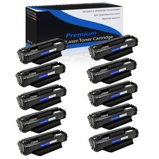 10 Pack C3906A 06A Toner Cartridge for HP LaserJet 5L 6L 3100 3150 3100se 3100xi picture