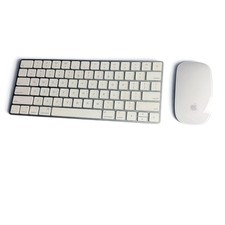 Apple Magic Keyboard 2 & Magic Mouse 2 Wireless A1644 A1657 Tested Working picture
