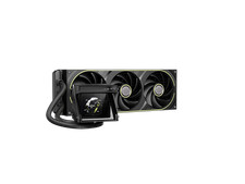 TRYX Holo 360mm AIO Holographic Visual GIPHY Built-in Asetek 280w TDP 7th Gen picture