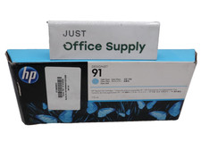 Genuine HP 91 Light Cyan C9470A 775ml Pigment Ink Cartridge  picture
