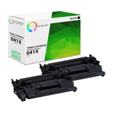 2Pk TCT 041H HY Black For Canon LBP312dn LBP312x Compatible Toner Cartridge picture
