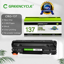 1 Pack CRG137 Toner For Canon ImageClass MF224dw, 217w, 232W, LBP151dw Printer picture