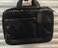 Samsonite High Street Laptop Briefcase Leather 15.6” With Strap picture