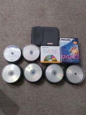 Lot of Memorex Philips Blank CD-R DVD-R 4.7GB 700MB picture