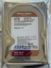 Western Digital Red 4TB WD40EFRX 5400RPM SATA 3.5
