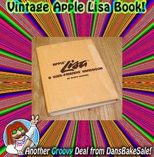 Rare 1984 1st Edition Apple Lisa: A User Friendly Handbook - Steve Jobs - Mac picture