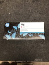 Genuine HP B6Y19A 771A Light Magenta November 2026 NEW Original Ink Cartridge  picture