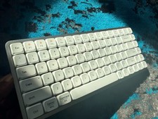 Lofree FLOW 84-Key Low Profile Mechanical Keyboard US Layout Silver picture
