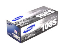 Genuine Samsung MLT-D108S Toner Cartridge Black for ML-2240 NEW. picture