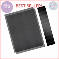 Cut-to-Fit Magnetic PC Dust Filter Mesh, 400x300mm PVC DIY Cover, 2 Pack picture