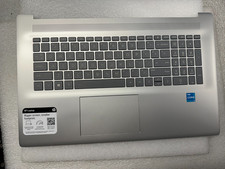 HP 17-cn0003dx palmrest touch pad keyboard M50458-001 picture