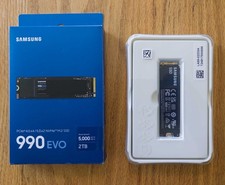 Samsung 990 EVO 2TB - PCIe 4.0 x4 / 5.0 x2 M.2 Internal SSD picture