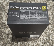 EVGA SuperNOVA 650 GM SFX 650W 80 Plus Gold Modular Power Supply picture