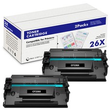 2x CF226X For HP 26X Laserjet Pro MFP M426fdw M402n M402dn M426fdn Toner CF226XC picture