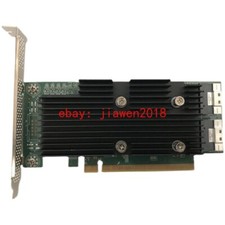 Dell PCIe PLX X16 SlimSAS Wwitch For NVMe Connectivity With SFF-8654 8i ports picture