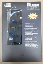 Adesso 4-Port USB 3.0 Hub picture