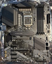 MSI Z490-A PRO ATX Motherboard 10 11th Z490 LGA1200 DDR4 M.2 HDMI Tested picture