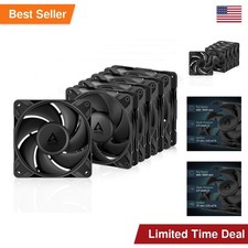 ARCTIC P12 Pro PST - 5 Pack - Powerful Premium Fan, 120 mm PWM Fan with Y-Cable picture