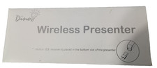 Dino Wireless Presenter Stick D05/D06 NEW IN BOX picture