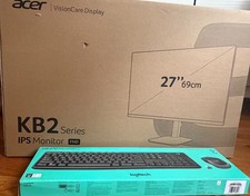 Acer KB2 Series 27in IPS Full HD VisionCare 75Hz 1ms Monitor HDMI/VGA picture