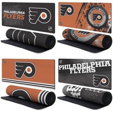 OFFICIAL NHL PHILADELPHIA FLYERS GAMING OFFICE DESK PC KEYBOARD MOUSE MAT PAD picture