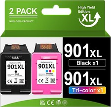 901xl Ink Cartridges For HP 901 Officejet J4580 J4660 J4680 4500 J4680c Printers picture