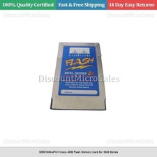 MEM1600-4FC= Cisco 4MB Flash Memory Card for 1600 Series picture