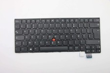 Genuine 01EN652 Lenovo ThinkPad Keyboard French for T470s, 13 Gen 2 picture