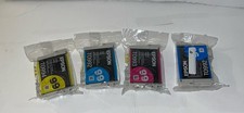 4 SEALED Epson 99 Ink Cartridges (2x) T0992, (1x) 1T0994, (1x) T0993 Genuine OEM picture
