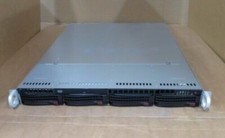 Supermicro CSE-819U X10DRU-i+ CTO 2x E5-2600v3/v4 CPU AOC-URN2-i2XS 1U server picture