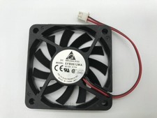 Delta 6010 EFB0612MA DC12V 0.12A 6CM 60mm double ball cooling fan 2pin picture