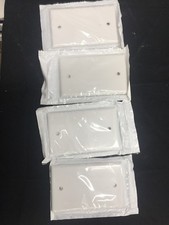 Lot Of 4 - Leviton 88014W Wall Plate picture