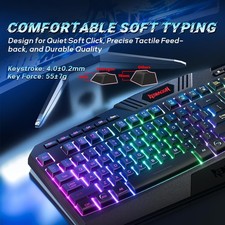 Backlit Programmable Keyboard Mouse Bundle picture